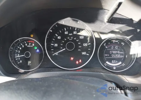 2021 Honda Hr-V 2Wd Lx из США, поврежденный, VIN 3CZRU5H32MM727970